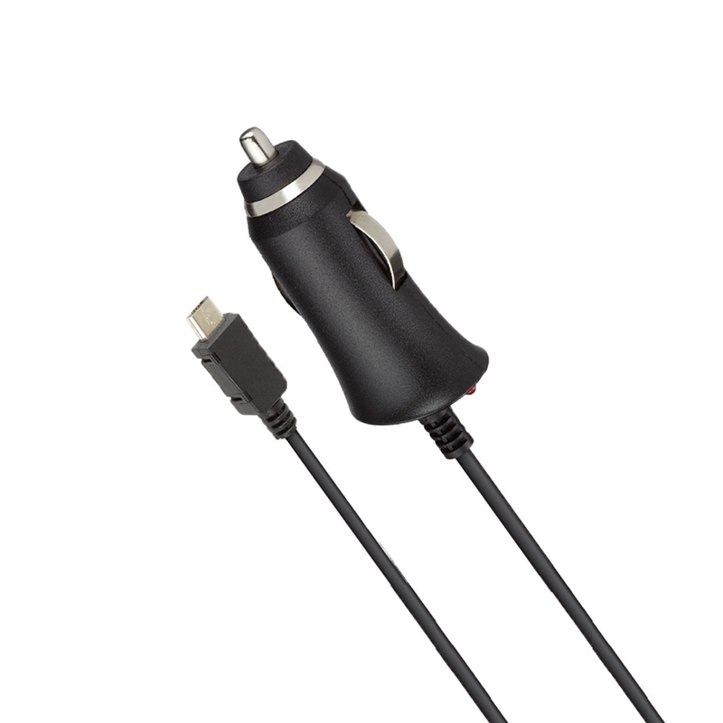 myway cargador coche Micro USB 2,1A negro