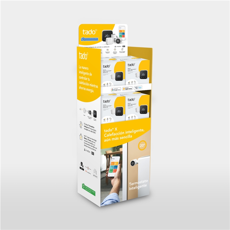 Tado Expositor POS VX