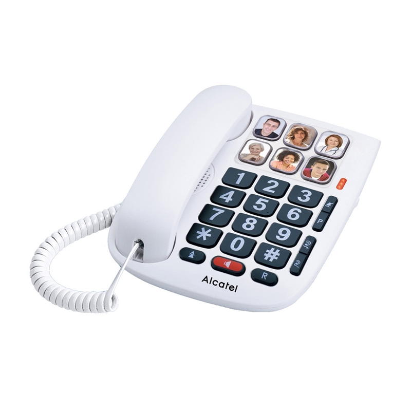 Alcatel Teléfono TMax10 blanco