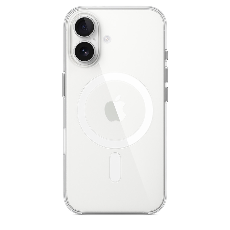 Apple carcasa clear compatible con Apple iPhone 16 transparente