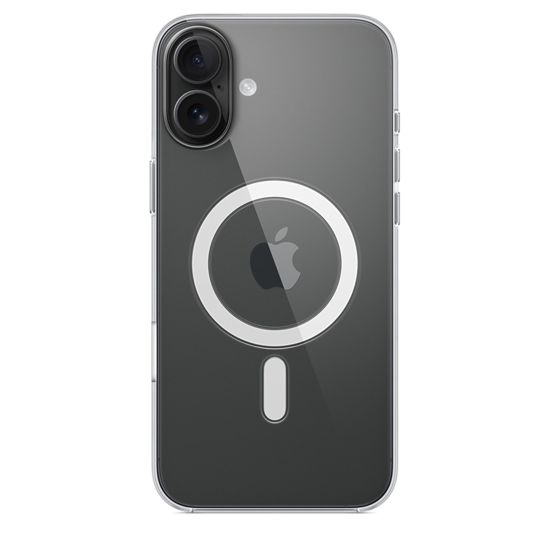 Apple carcasa clear compatible con Apple iPhone 16 Plus transparente