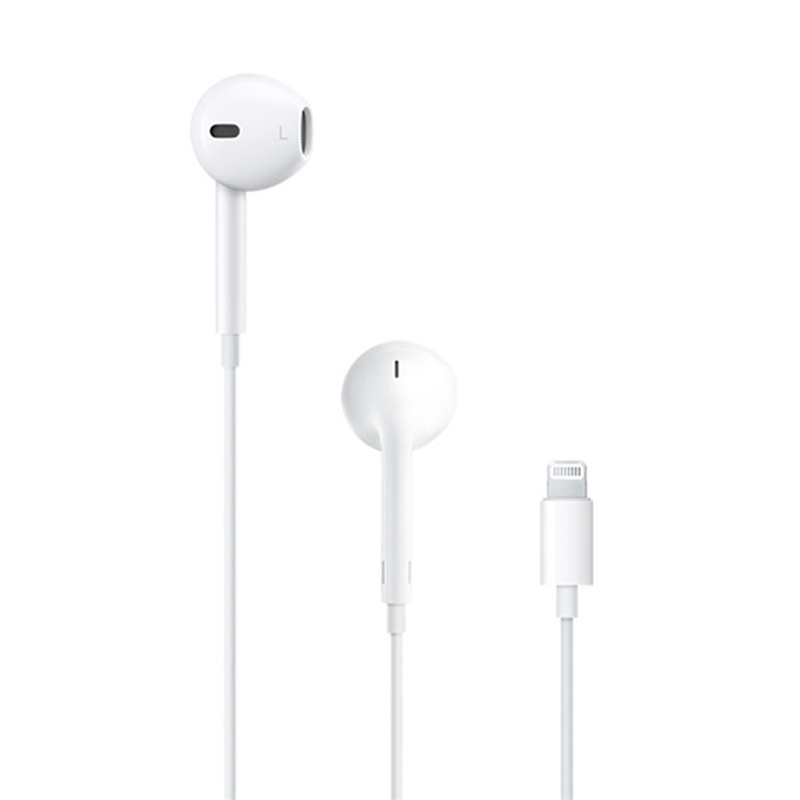 Apple auricular Earpod Lightning blanco