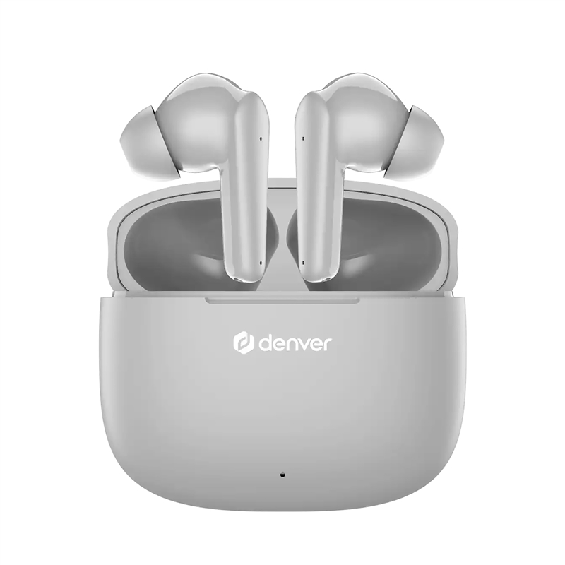 Denver Auriculares True Wireless Blancos TWE-48