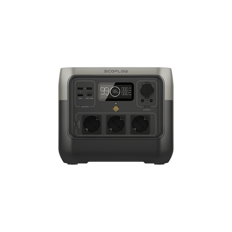 Ecoflow Estación Energía 768Wh/ 800W River 2 Pro
