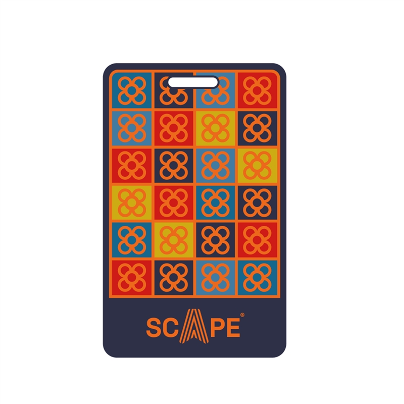 Scape Travel identificador de maleta 2D cuadros 106*66mm