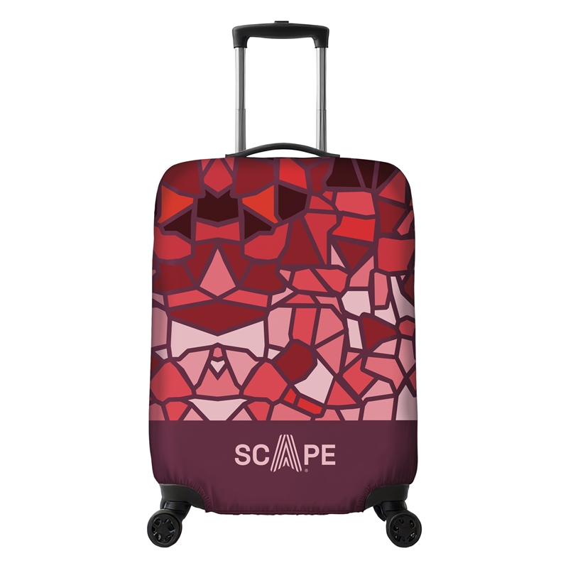 Scape Travel funda protectora de maleta talla M roja