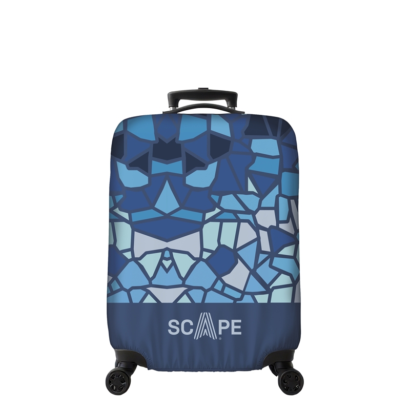 Scape Travel funda protectora de maleta talla M azul