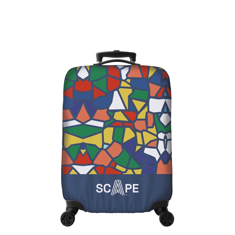 Scape Travel funda protectora de maleta talla M multicolor