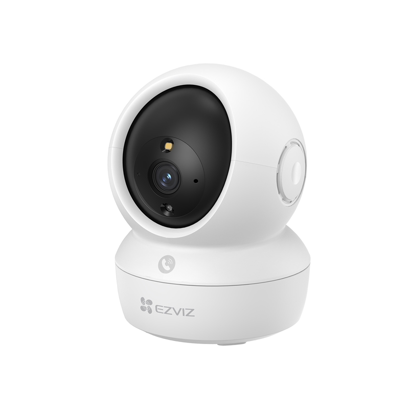 Ezviz cámara de vigilancia interior H6C Pro 8MP, 4K, visión  nocturna, 360º, blanco
