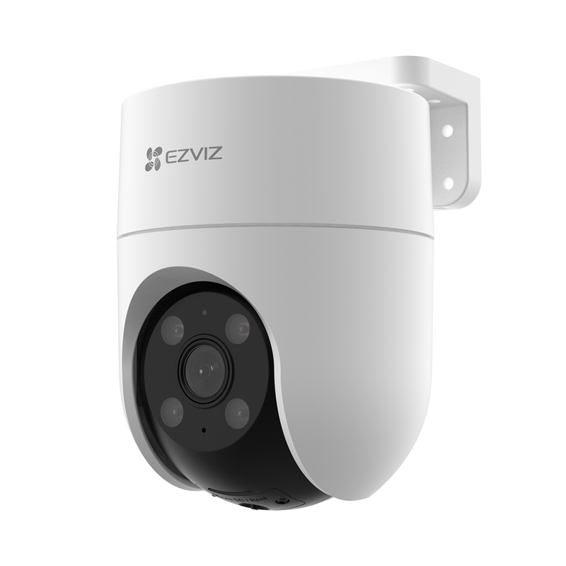 Ezviz cámara de vigilancia H8C, exterior, fullHD 1080P, visión nocturna color,360,  Wi-Fi, blanco
