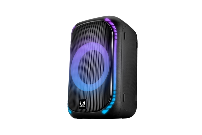 Fresh'N Rebel Party M altavoz Bluetooth troley para fiestas negro