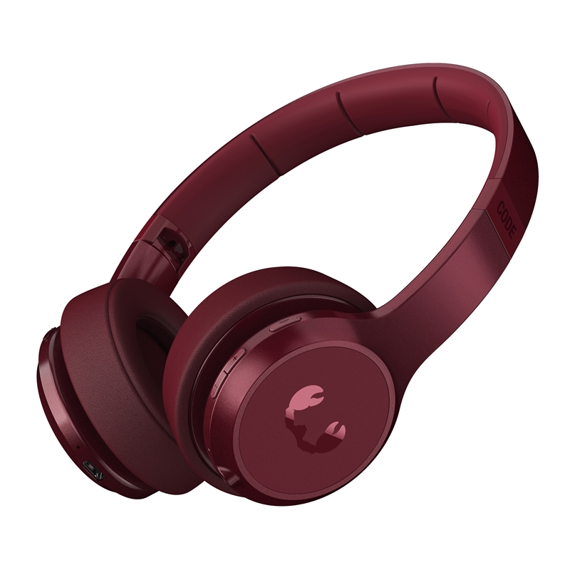Fresh'N Rebel Code ANC cascos Bluetooth ruby red