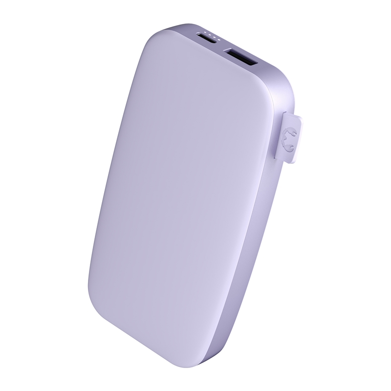 Fresh'N Rebel powerbank 12000 mAh USB-C carga ultra rápida 20W PD dreamy lilac