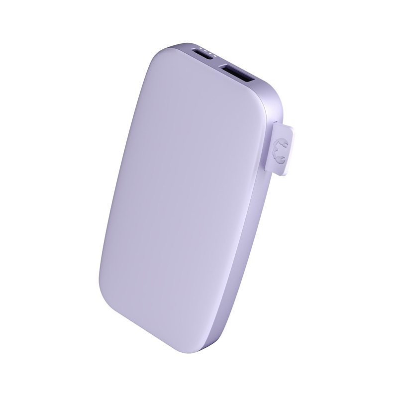 Fresh'N Rebel powerbank 6000 mAh USB-C carga rápida dreamy lilac