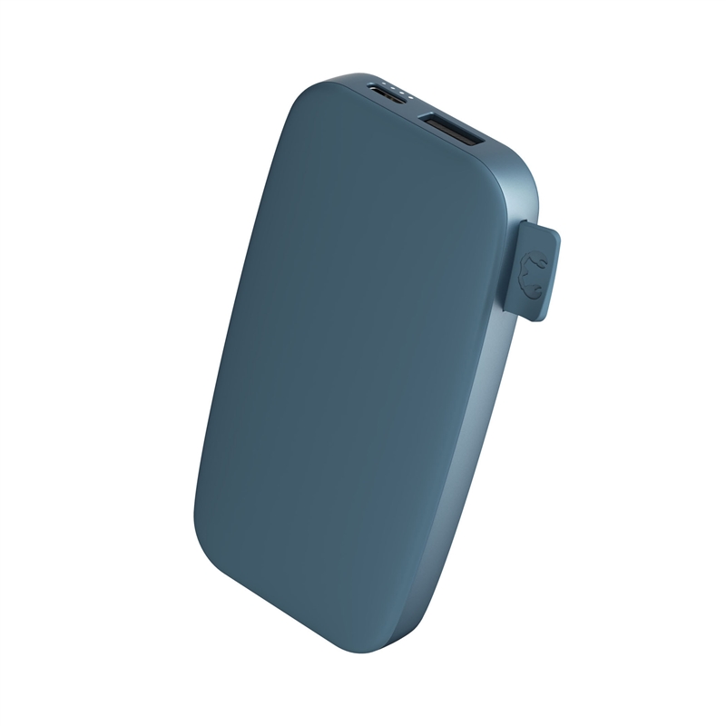 Fresh'N Rebel powerbank 6000 mAh USB-C carga rápida dive blue