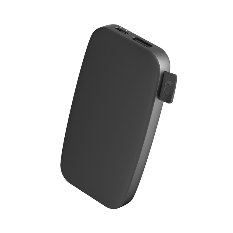 Fresh'N Rebel powerbank 6000 mAh USB-C carga rápida storm grey