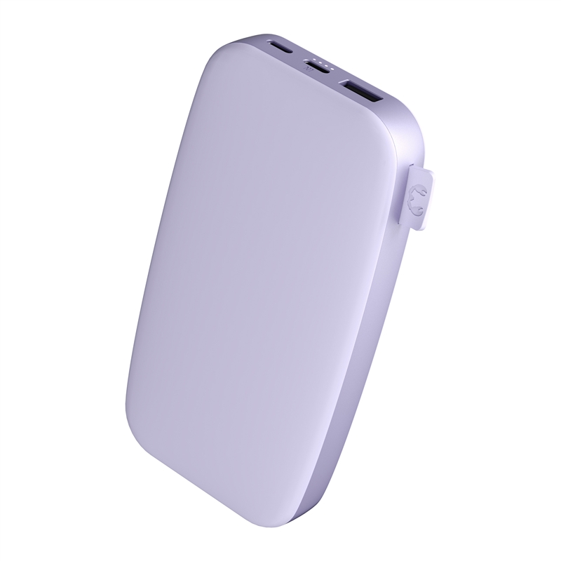Fresh'N Rebel powerbank 18000 mAh USB-C carga ultra rápida 20W PD dreamy lilac