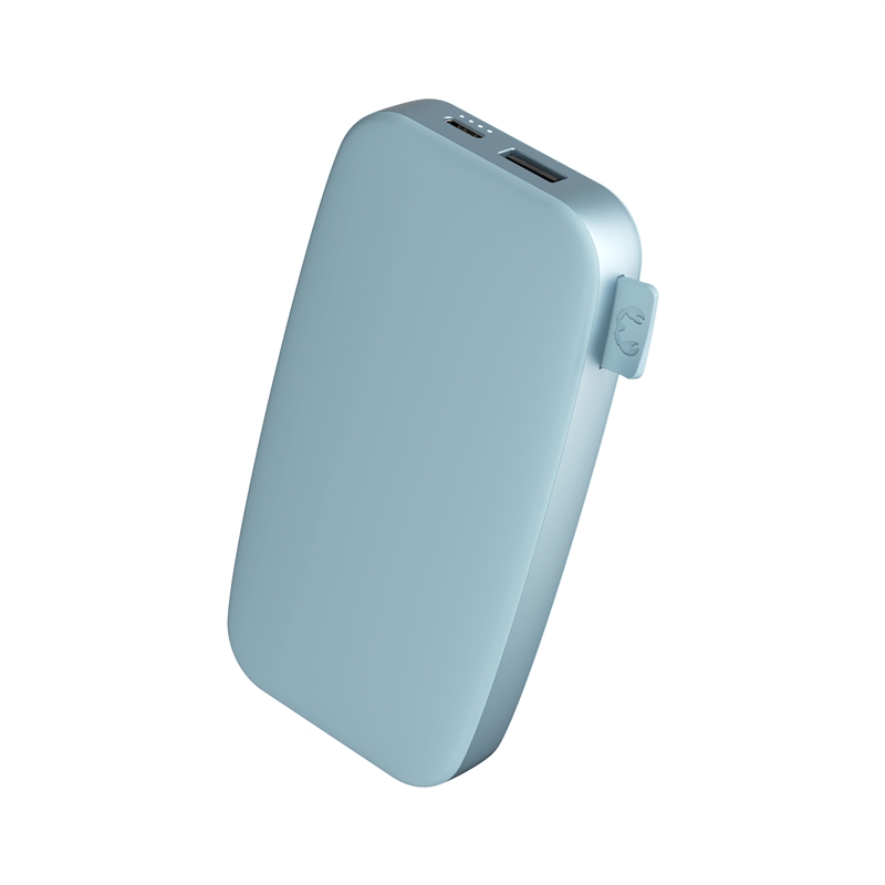 Fresh'N Rebel powerbank 12000 mAh USB-C carga ultra rápida 20W PD dusty blue