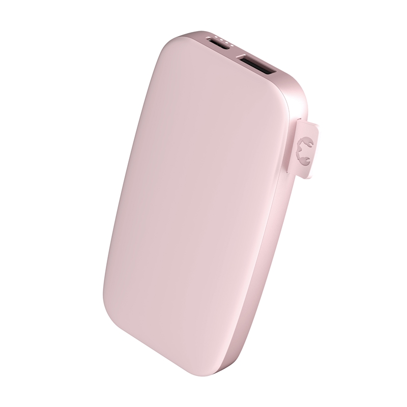 Fresh'N Rebel powerbank 6000 mAh USB-C carga rápida smokey pink