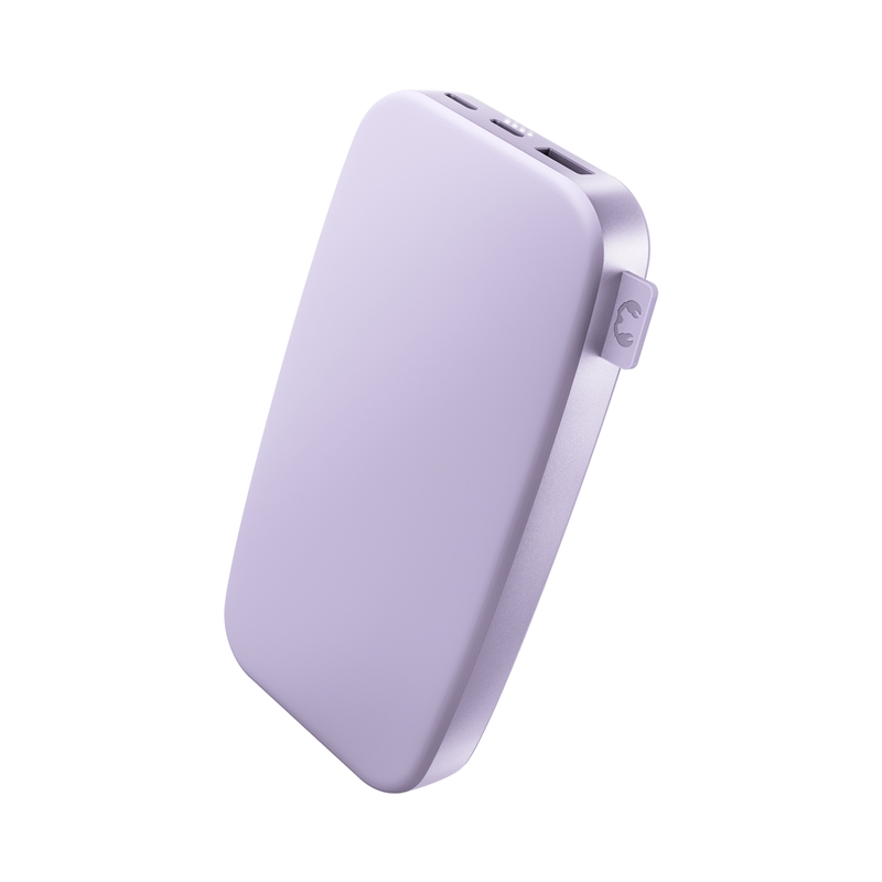 Fresh'N Rebel powerbank 18000 mAh USB-C carga ultra rápida 20W PD dreamy lilac