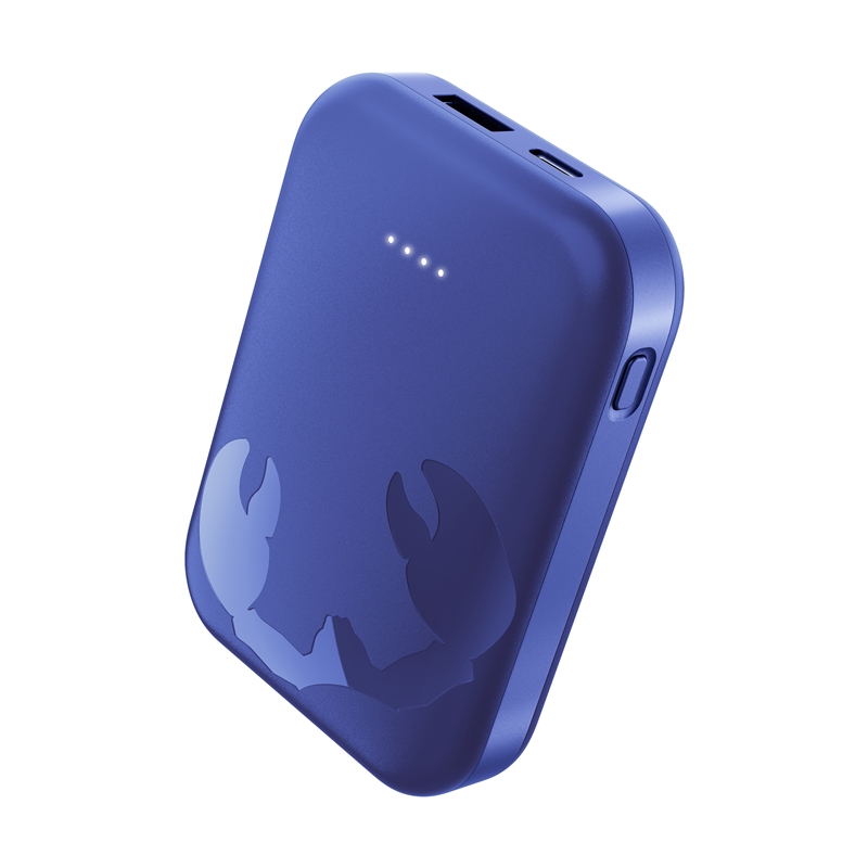 Fresh'N Rebel powerbank 10000 mAh USB-C carga ultra rápida 20W PD true blue