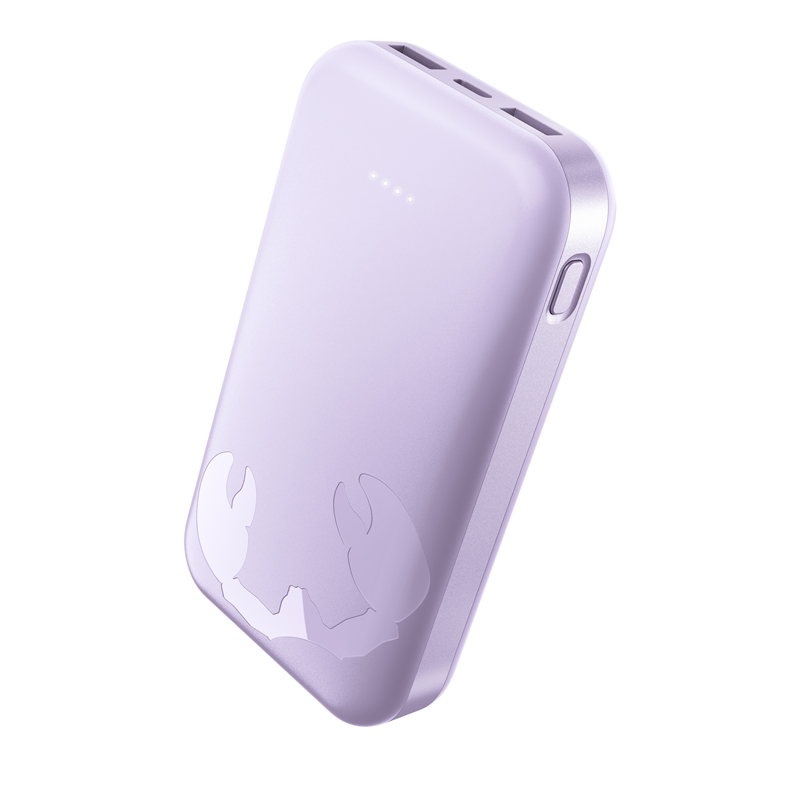 Fresh'N Rebel powerbank 20000 mAh USB-C carga ultra rápida 20W PD dreamy lilac