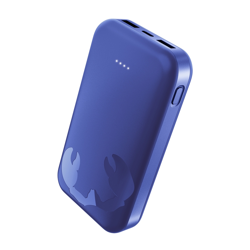 Fresh'N Rebel powerbank 20000 mAh USB-C carga ultra rápida 20W PD true blue