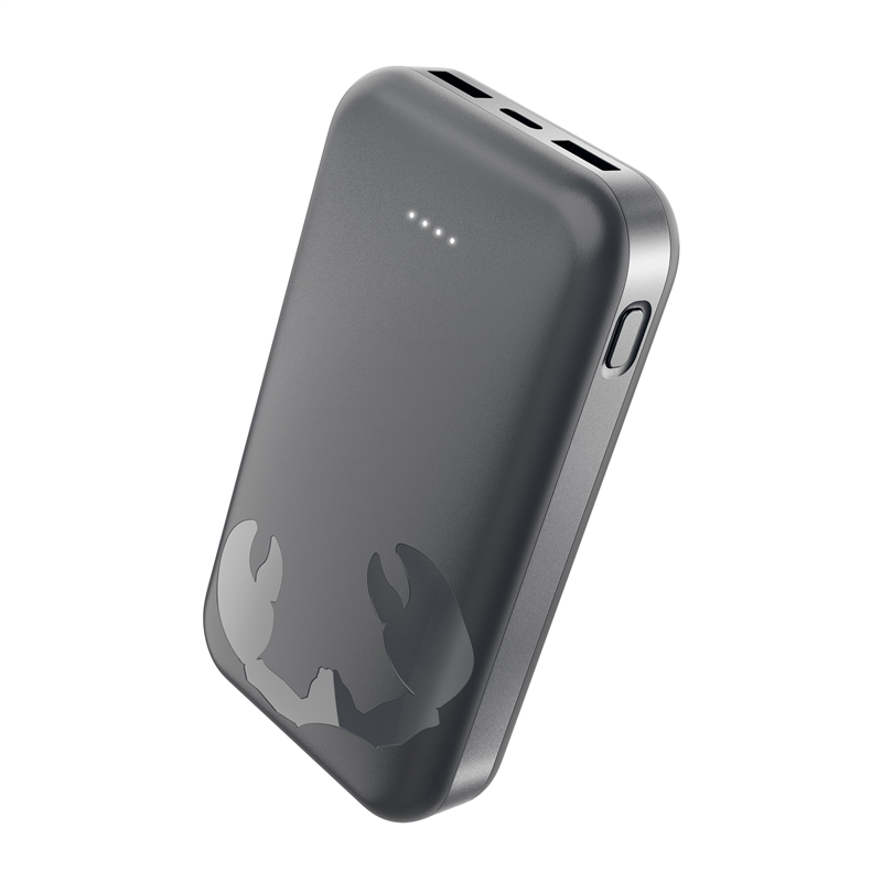 Fresh'N Rebel powerbank 20000 mAh USB-C carga ultra rápida 20W PD storm grey