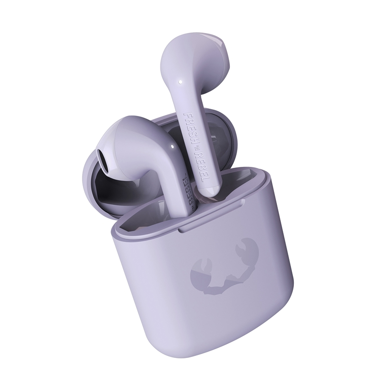 Fresh'N Rebel Twins 1 auriculares true wireless dreamy lilac