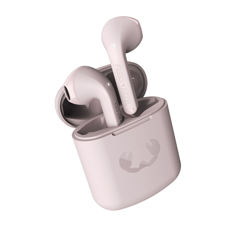 Fresh'N Rebel Twins 1 auriculares true wireless Smokey Pink
