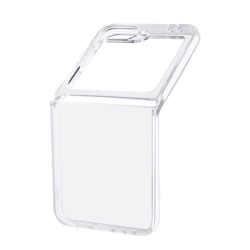 muvit for change funda compatible con Samsung Galaxy Z Flip6 transparente