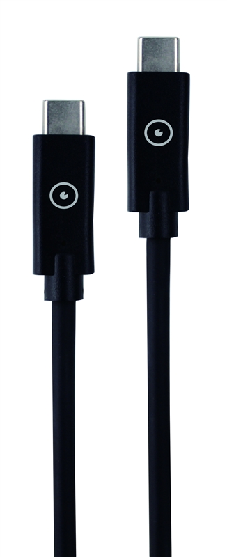 muvit cable Tipo C a Tipo C 1m negro