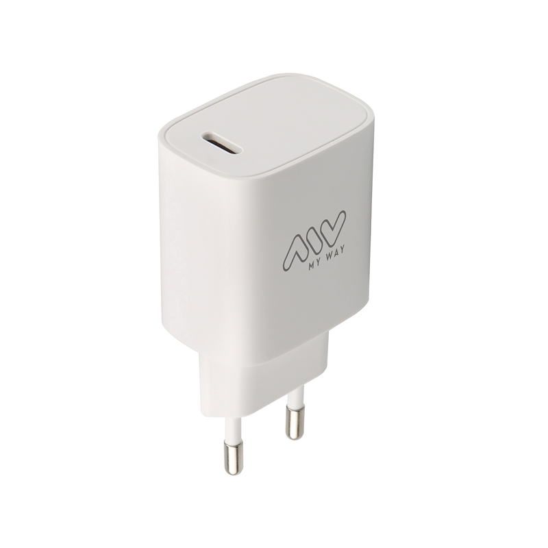 myway transformador Tipo C PD 20W blanco