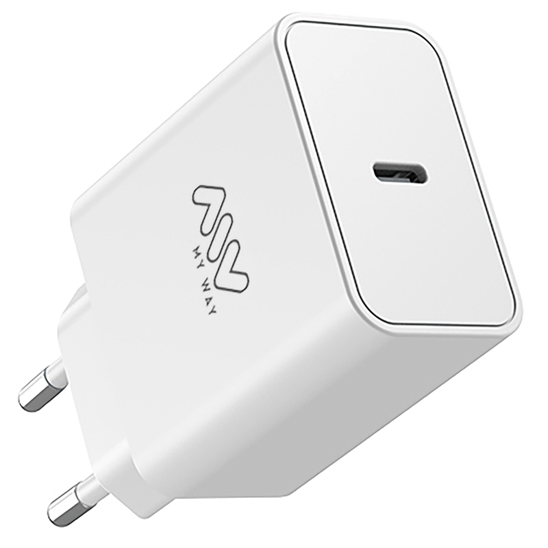 myway transformador Tipo C PD 45W blanco