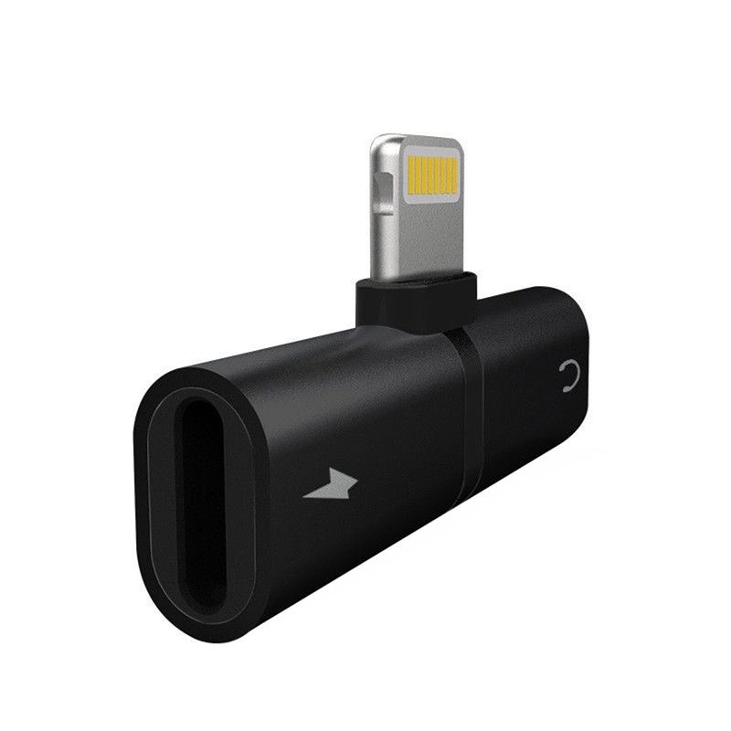 myway splitter carga y musica lightning negro
