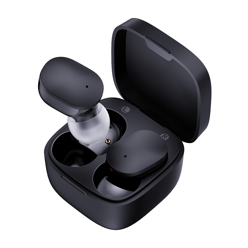 myway auriculares estéreo Bluetooth touch control negros