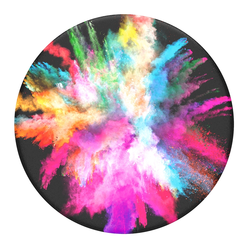 PopSockets soporte adhesivo Color Burst Gloss