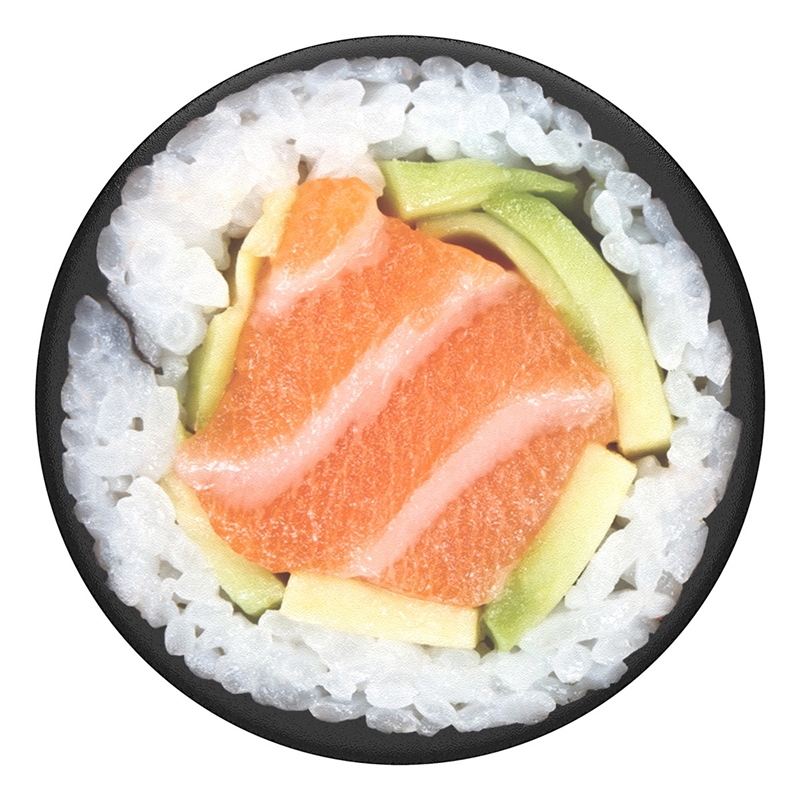 PopSockets soporte adhesivo Salmon Roll