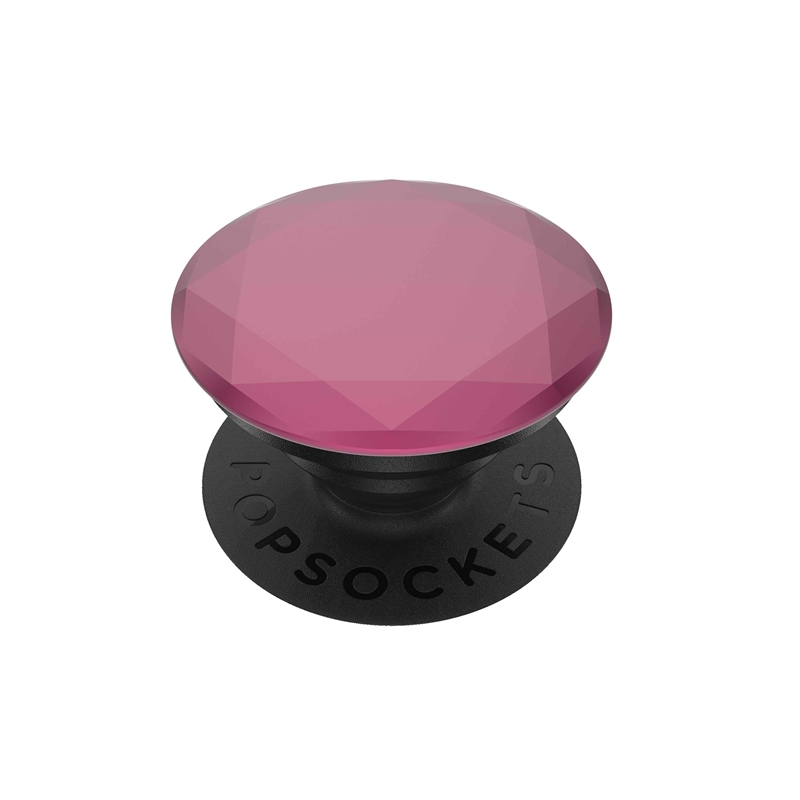 PopSockets soporte adhesivo Metalic Diamond Plum Berry