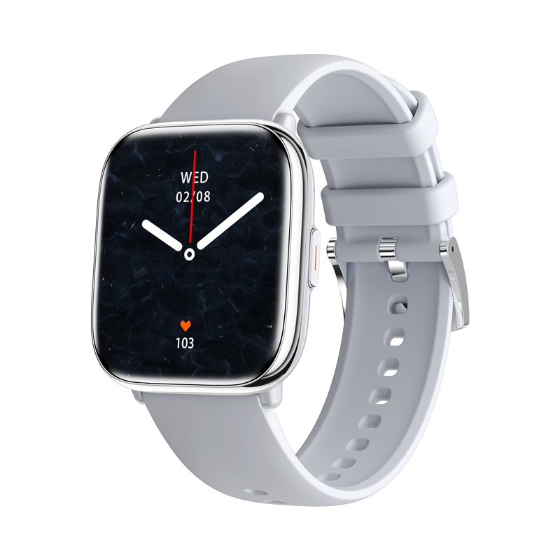 myPhone SmartWatch Pastel 1.75" Amoled Silver Gray