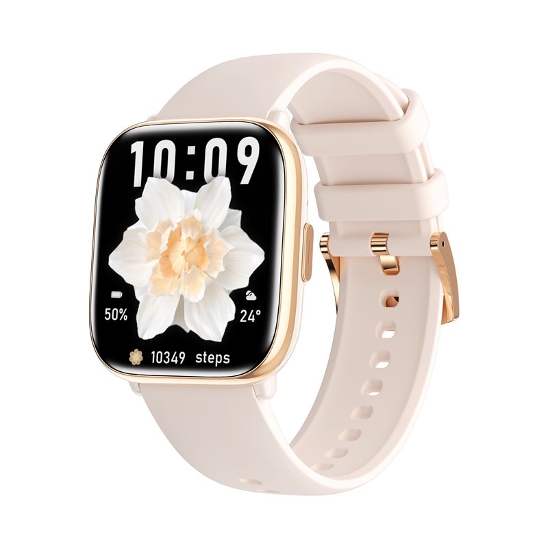 myPhone SmartWatch Pastel 1.75" Amoled Gold Cream
