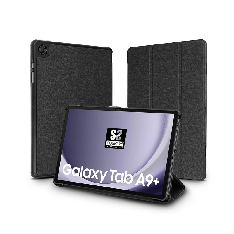 Subblim Shock Case compatible con Samsung Tab A9+ negra
