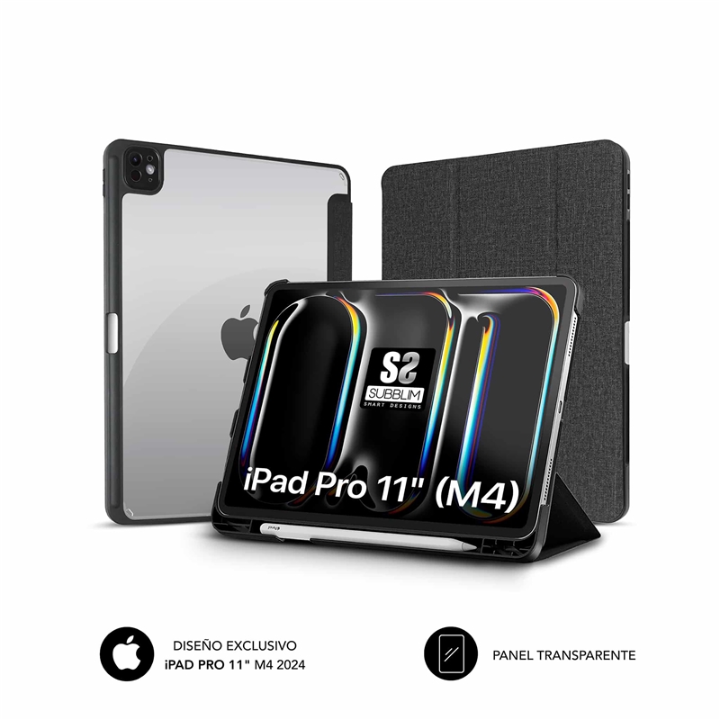 Subblim Clear Shock Case compatible con Apple iPad Pro 11 2024