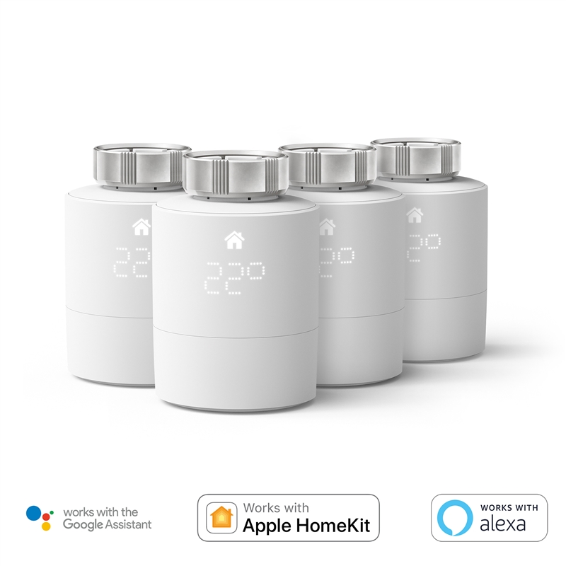 Tado cabezal termostático inteligente Quattro Pack