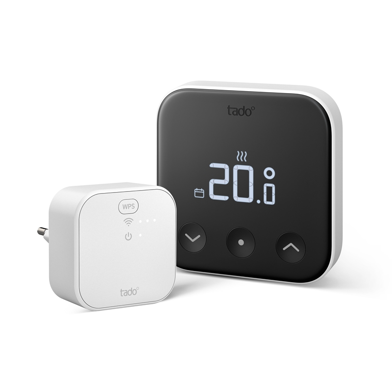 Tado kit inicio termostato inteligente y bridge para internet X