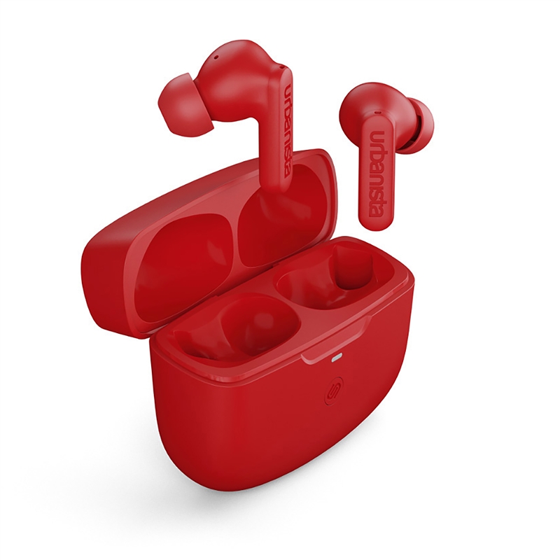 Urbanista Atlanta auriculares true wireless Multipunto Vibrant Red