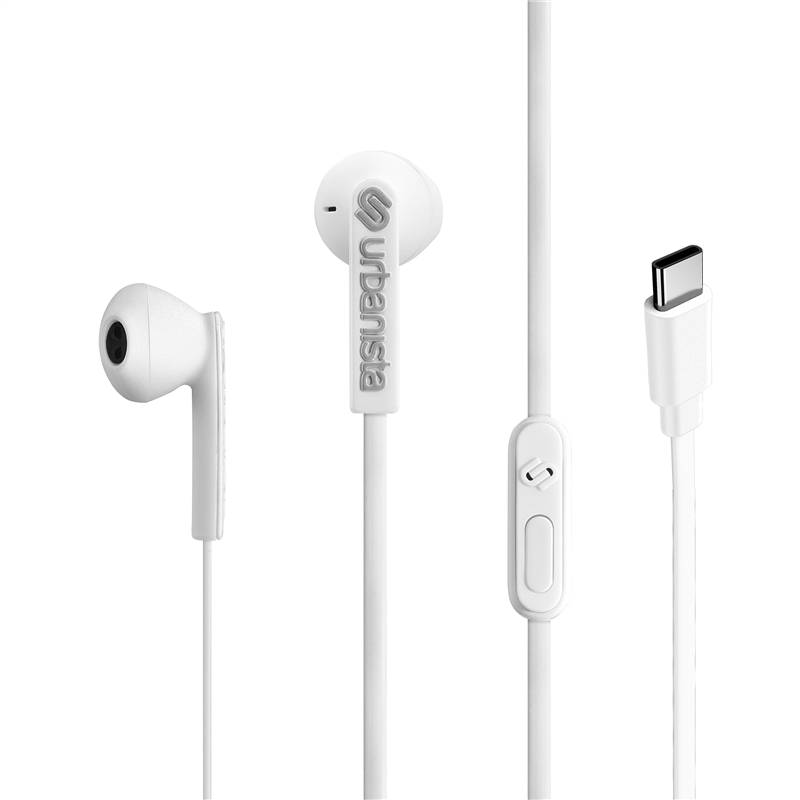 Urbanista auriculares USB- C San Francisco pure white