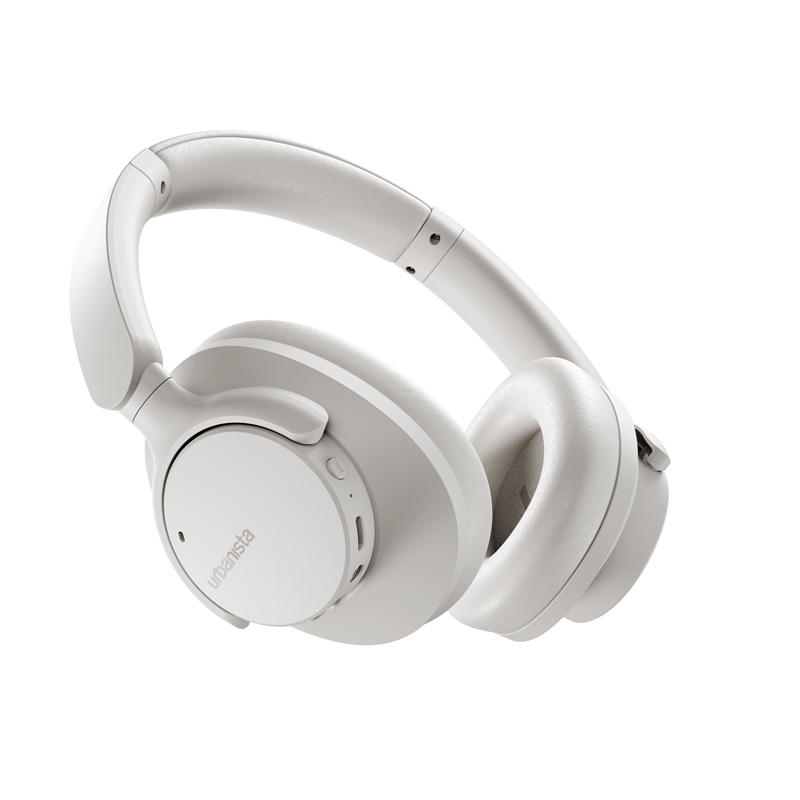 Urbanista Cascos Bluetooth con cancelación de sonido Valencia cloud white