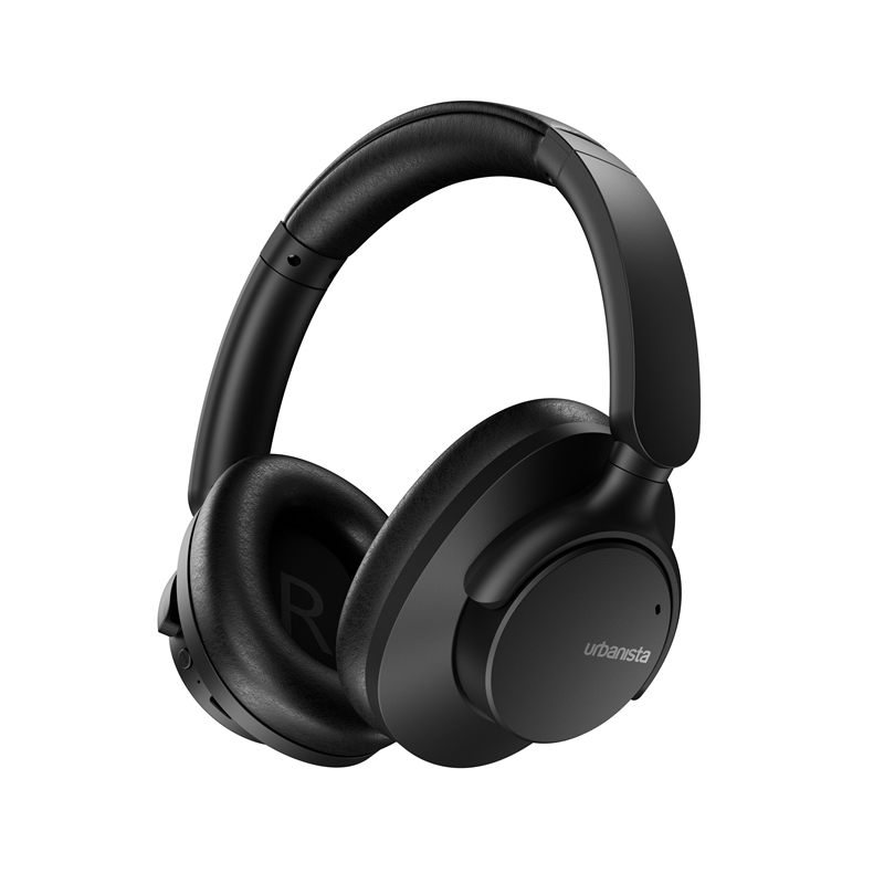 Urbanista Cascos Bluetooth con cancelación de sonido Valencia midnight black