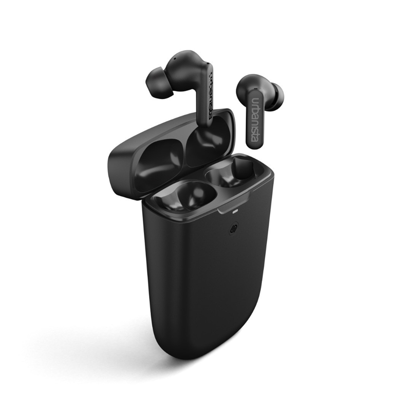 Urbanista Phoenix auriculares true wireless con carga solar Midnight Black